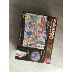 Wasgij puzzels (nr. 3, 16, 20 en 30)