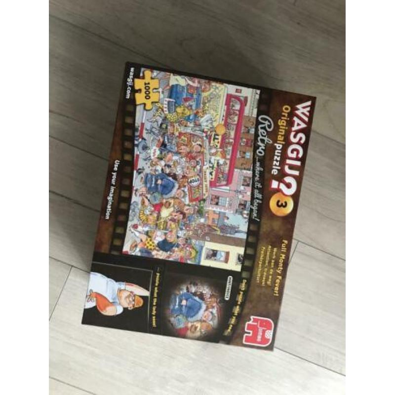 Wasgij puzzels (nr. 3, 16, 20 en 30)