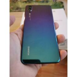 Zo goed als nieuwe Huawei P20 met doos