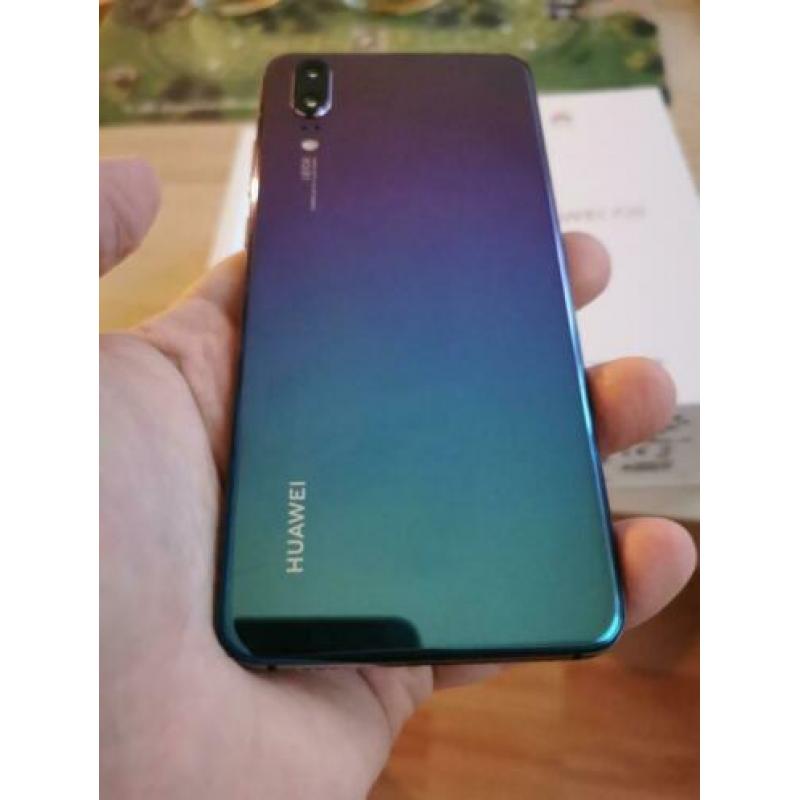 Zo goed als nieuwe Huawei P20 met doos