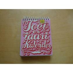 Toet- en taart kalender Anya van de Wetering Snor 2010