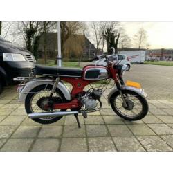 sparta 3v sport oldtimer loopt geen kenteken