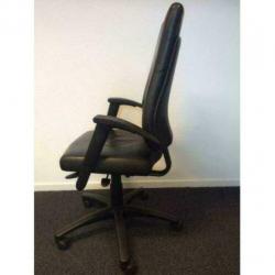 Bureaustoel BMA Axia hoge rug, leder! Manager /directiestoel