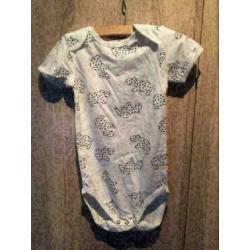 Organic baby romper, maat; 98/104
