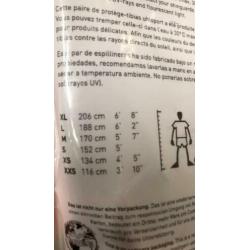 Uhlsport scheenbeschermers flexplate maat xs