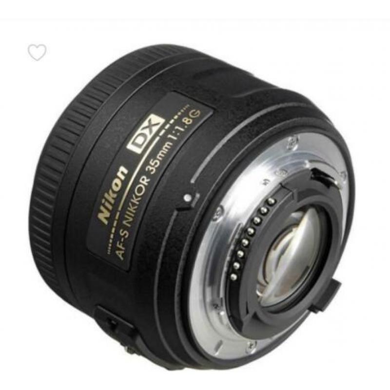 Nikon DX lens Nikkor 35mm 1:1.8G