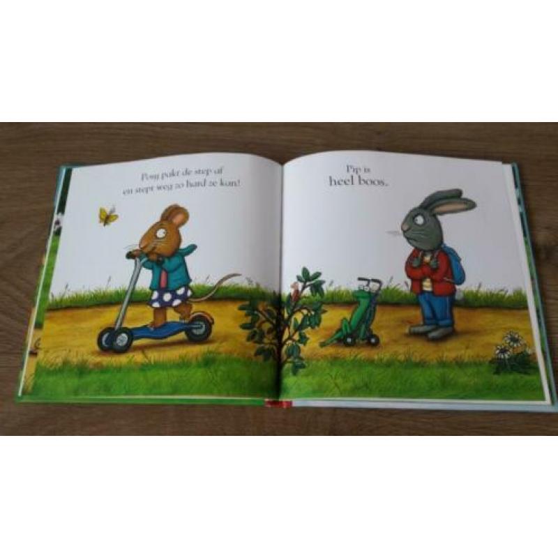 Prentenboek Pip en Posy (over delen van speelgoed)