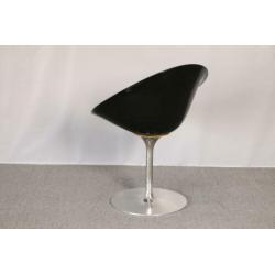 Kartell EroS zwarte draaistoelen bij TheReSales