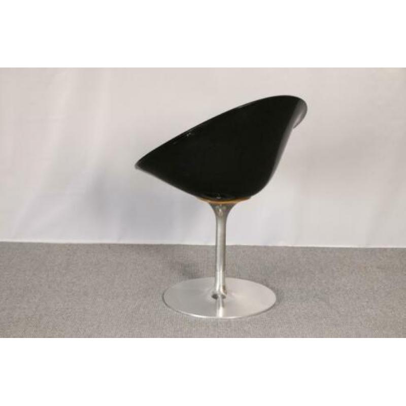 Kartell EroS zwarte draaistoelen bij TheReSales
