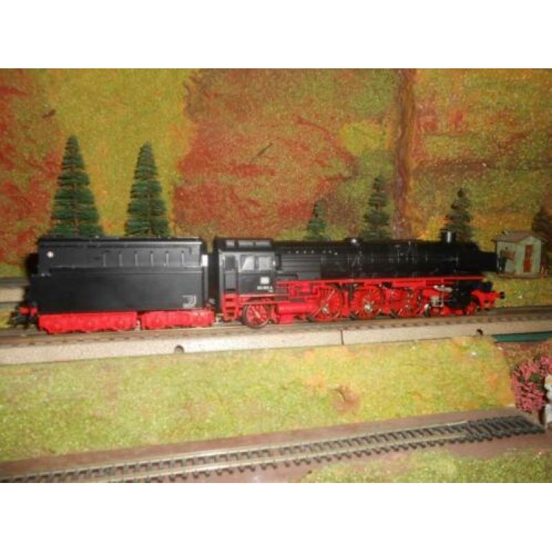 Marklin 3310 stoomlocomotief Br 01 de 012 081-6 Oliestook