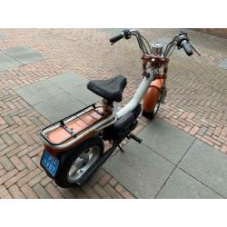 Tomos youngst’r (snorfiets blauwkenteken)