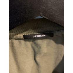 Denham T-shirt maat S groen