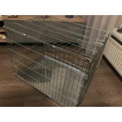 ZGAN Bench maat M (L78,B55,H61 cm) incl 2x vetbed