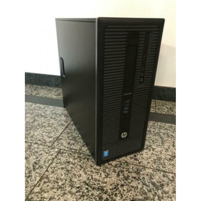 HP Elitedesk 800 i7-4770, 16GB, 256GB ssd, 1TB hdd, GTX 960
