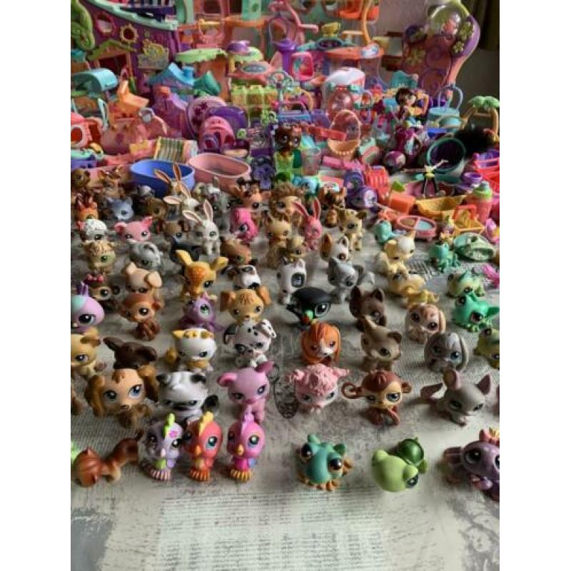Littlest pet shop lps heel veel dieren