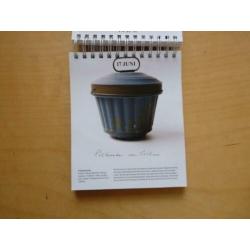 Toet- en taart kalender Anya van de Wetering Snor 2010