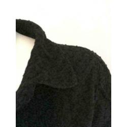 3630 Zwarte retro jurk HILFIGER DENIM ; Mt=M Nieuwstaat