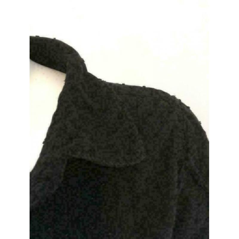 3630 Zwarte retro jurk HILFIGER DENIM ; Mt=M Nieuwstaat