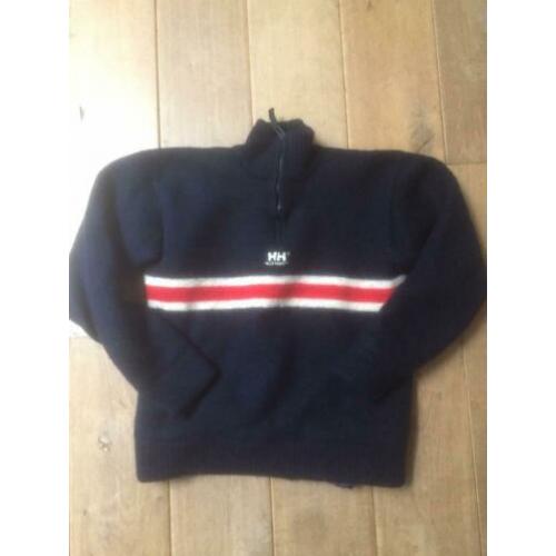Helly Hansen windstopper trui mt M blauw M/V