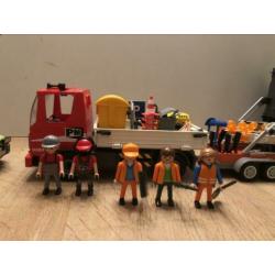 Playmobil Wegwerkzaamheden