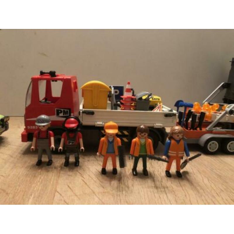 Playmobil Wegwerkzaamheden