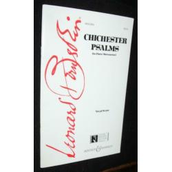 Leonard Bernstein - Chichester Psalms (In Three Movements) -