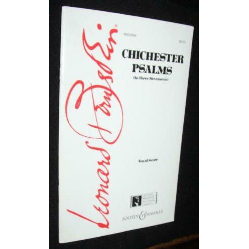 Leonard Bernstein - Chichester Psalms (In Three Movements) -