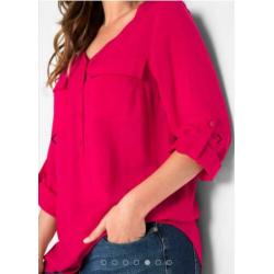 Blouse / tuniekje granaatappel maat 52