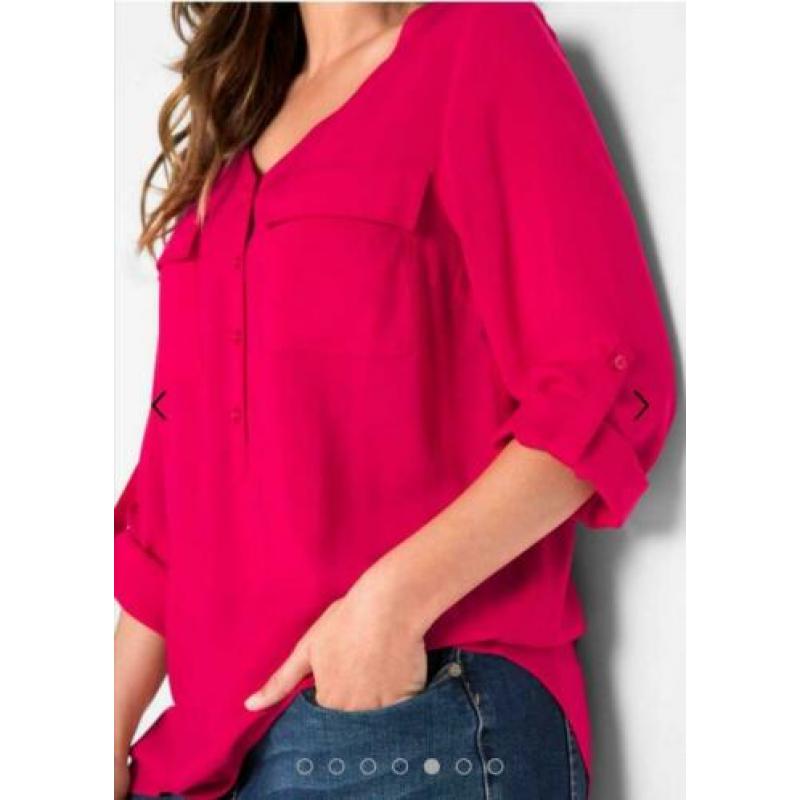 Blouse / tuniekje granaatappel maat 52