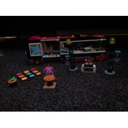 Lego friends popster tourbus