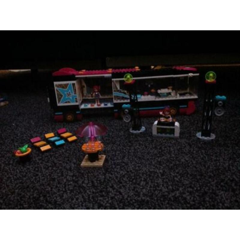 Lego friends popster tourbus