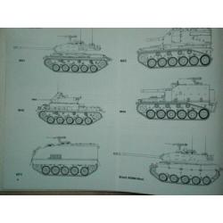 Squadron/armor 29, M41 Walker Bulldog in action