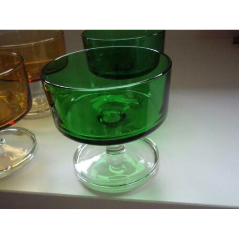 6 Luminarc Dessert Compote Ijscoupes Coupe Glas