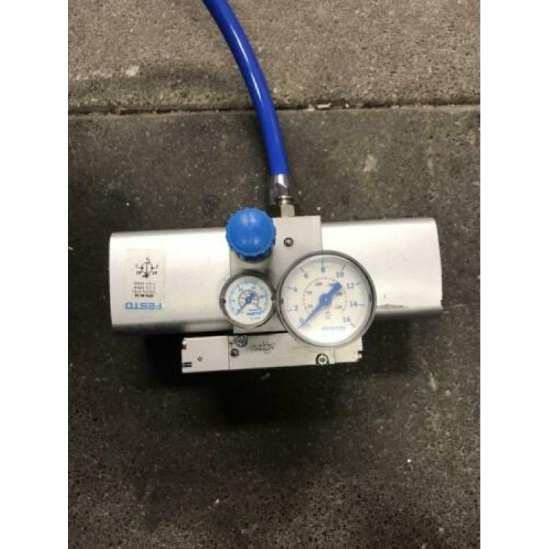 Festo Booster druk verdubbelaar t/m 16 bar compressor