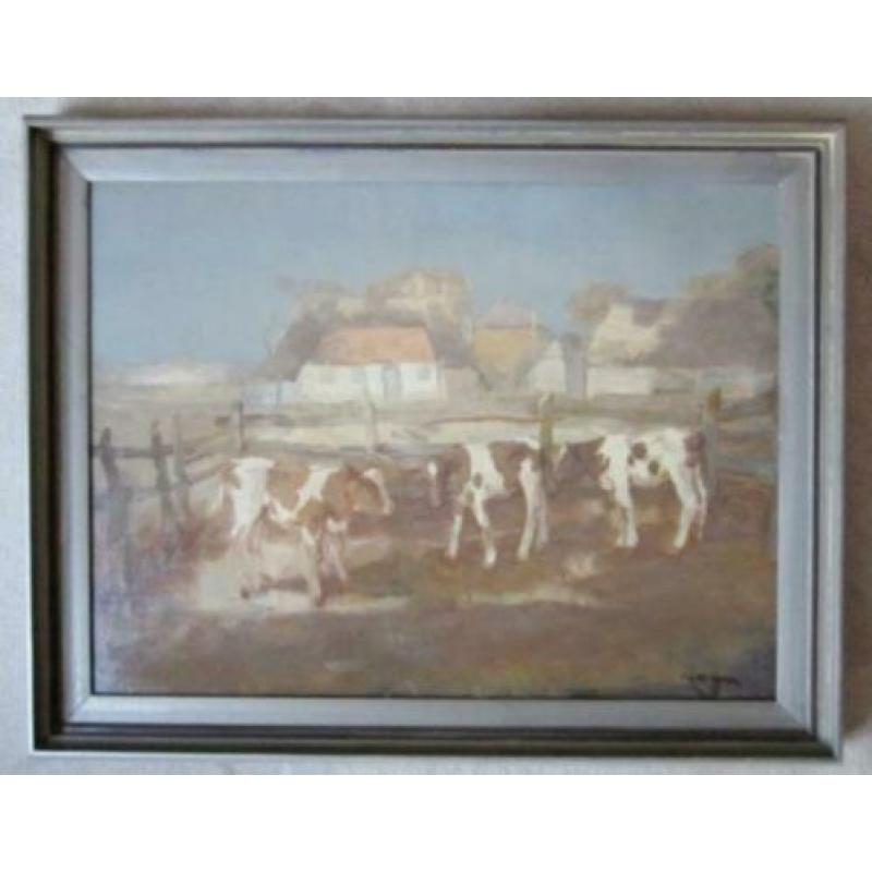 ====doek 60 x 80 cm====FEDOR VAN KREGTEN 1871-1937=====