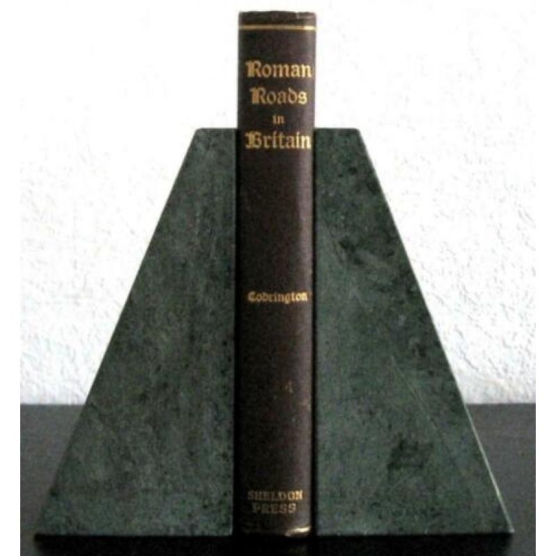 Roman Roads in Britain 1928 Romeinse Rijk Codrington