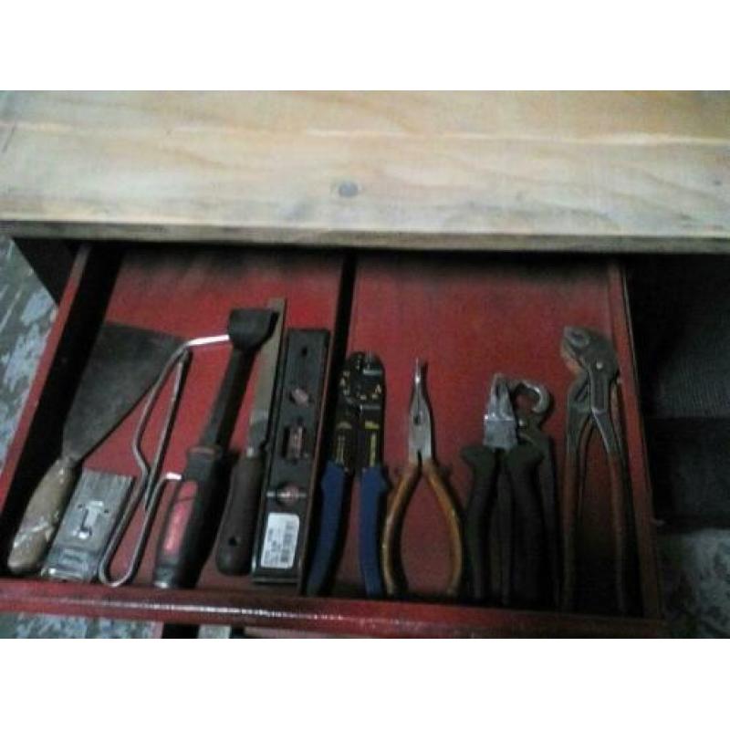 Gedore gereedschap kar