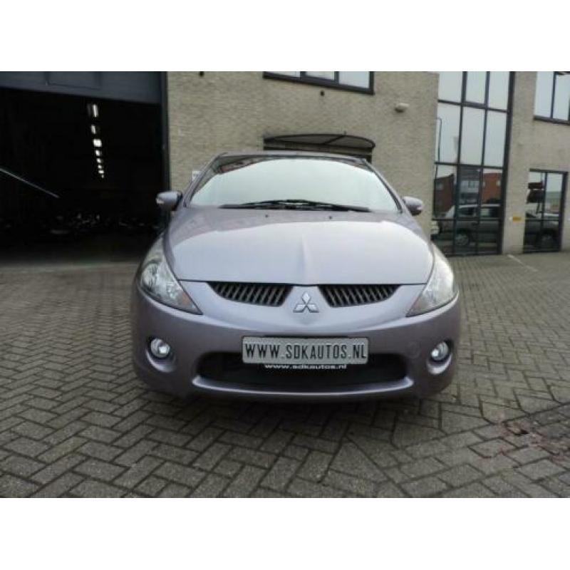 Mitsubishi Grandis 2.4-16V Intense 7 pers. eerste eigenaar,A