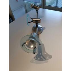 Plafond lamp met 3 lampjes/spots
