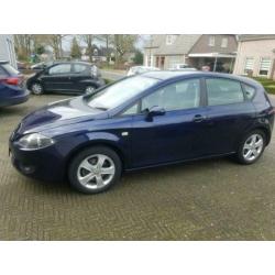 Seat Leon 1.6 75KW 2008 Blauw + LPG G3 installatie