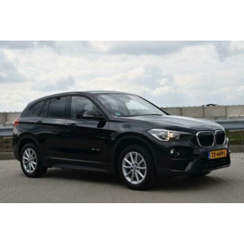 BMW X1 1.5 Sdrive 18I 2017 Zwart