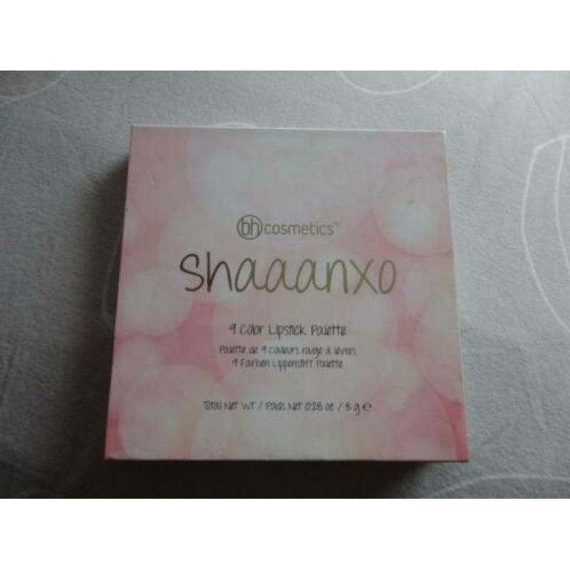 BH Cosmetics x Shaaanxo Oogschaduw en Lip Palette