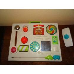 Vintage Fisher - Price activity center 1973
