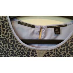 Maison scotch jurkje panterprint