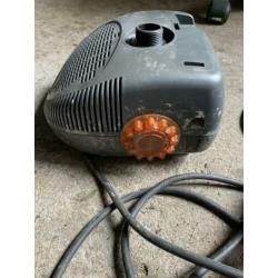 Messner system N-3400 vijver pomp filter