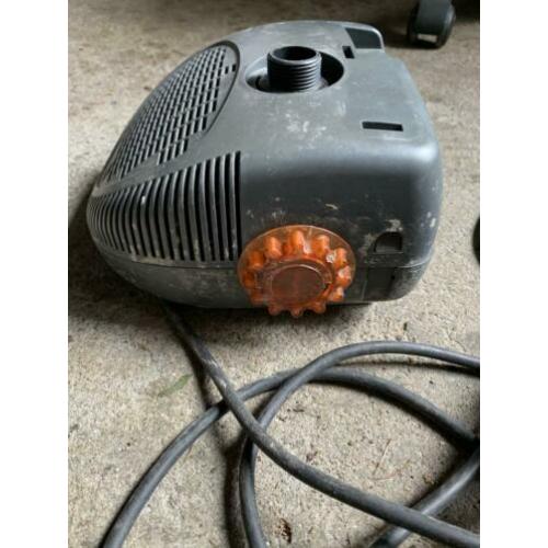 Messner system N-3400 vijver pomp filter