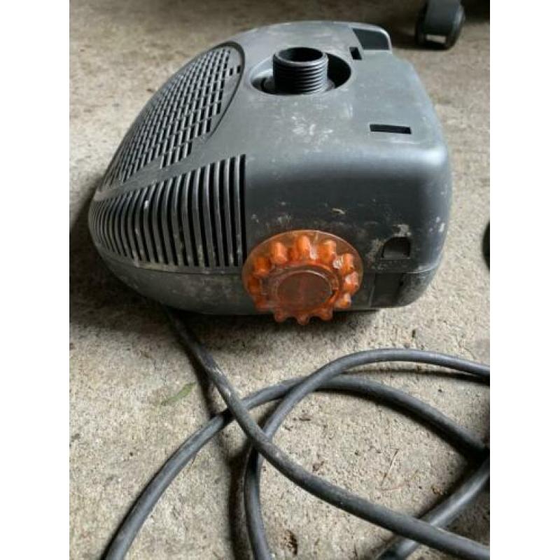 Messner system N-3400 vijver pomp filter