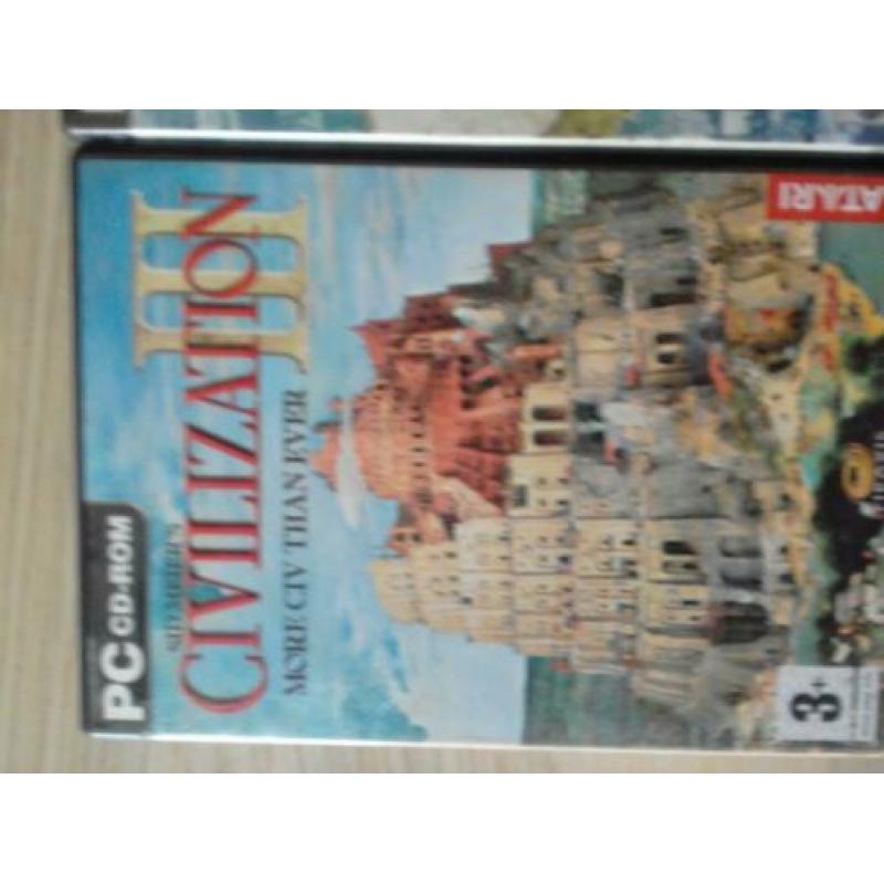 Civilization lll en add-on play the world en civ lV