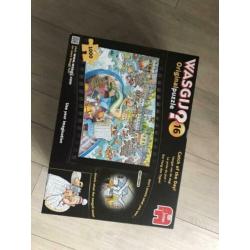 Wasgij puzzels (nr. 3, 16, 20 en 30)