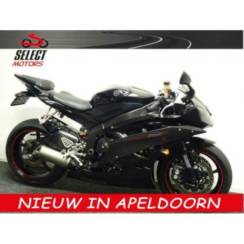Hele mooie YAMAHA YZF R6 (bj 2007)